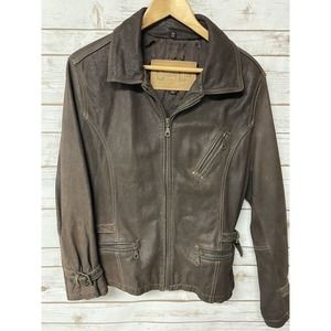 Lloyd elliots country club leather jacket 2025